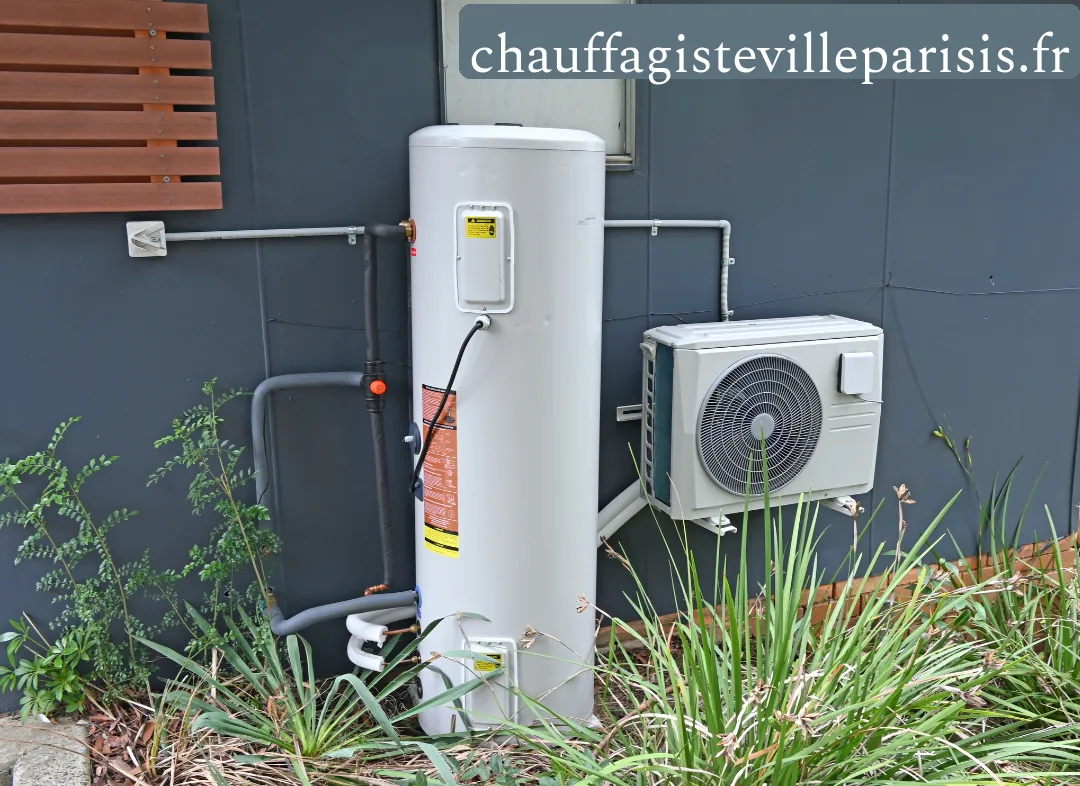 Chauffe eau thermodynamique Villeparisis